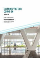 Cleaning Services Proposal Template Thumbnail