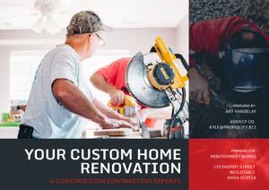 Contractor Proposal Template Thumbnail