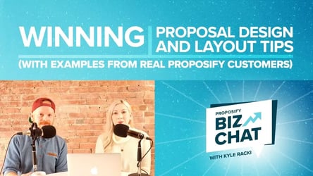 Winning Proposal Design and Layout Tips