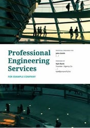 Engineering Proposal Template