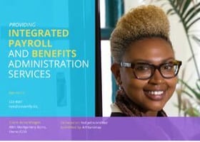 Human Resources Proposal Template Thumbnail