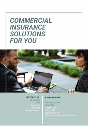 Inbound Marketing Proposal Template Thumbnail