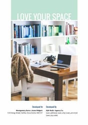 Interior Design Proposal Template