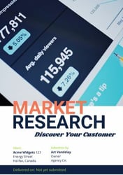 Market Research Proposal Template