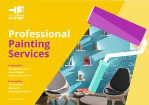 Painting Services Proposal Template