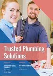 Plumbing Proposal Template