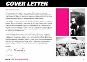 Public Relations Proposal Template Thumbnail