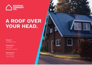 Roofing Proposal Template Thumbnail