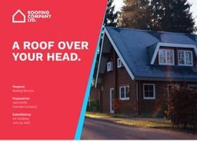 Roofing Proposal Template Thumbnail