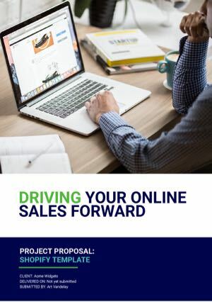 Shopify Proposal Template Thumbnail