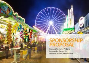 Sponsorship Proposal Template Thumbnail