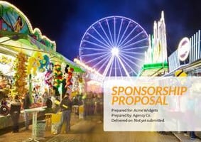 Sponsorship Proposal Template Thumbnail