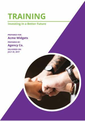 Training Proposal Template Thumbnail