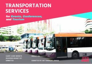 Transportation Proposal Template Thumbnail