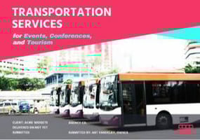 Transportation Proposal Template Thumbnail