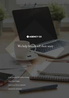 Web Audit/Strategy Proposal Template Thumbnail