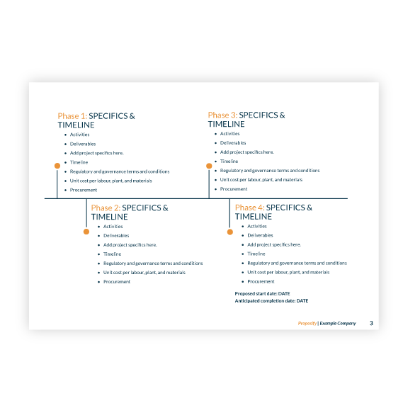 Construction Bid Template