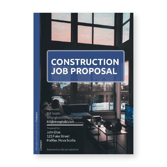 Construction Job Template