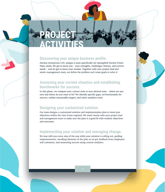 Business Consulting Proposal Template