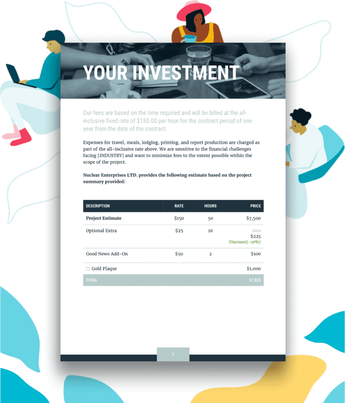 Business Consulting Proposal Template