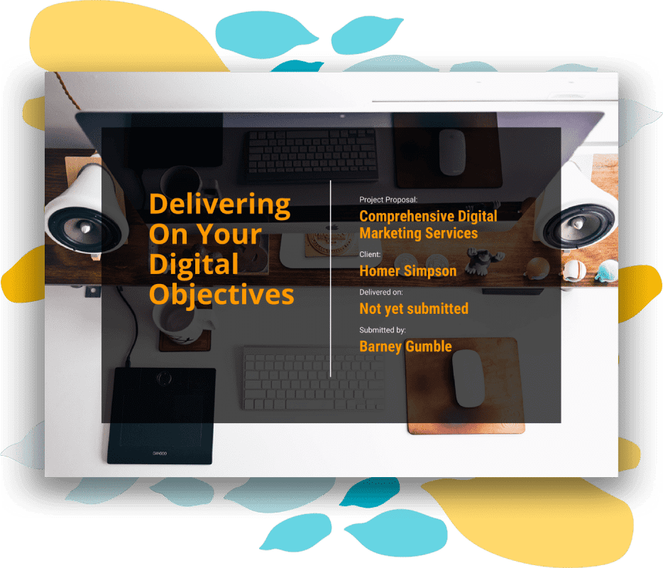 Digital Marketing Proposal Template