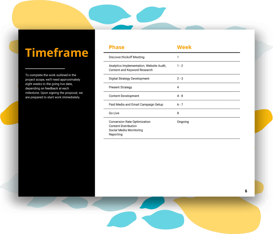 Digital Marketing Proposal Template