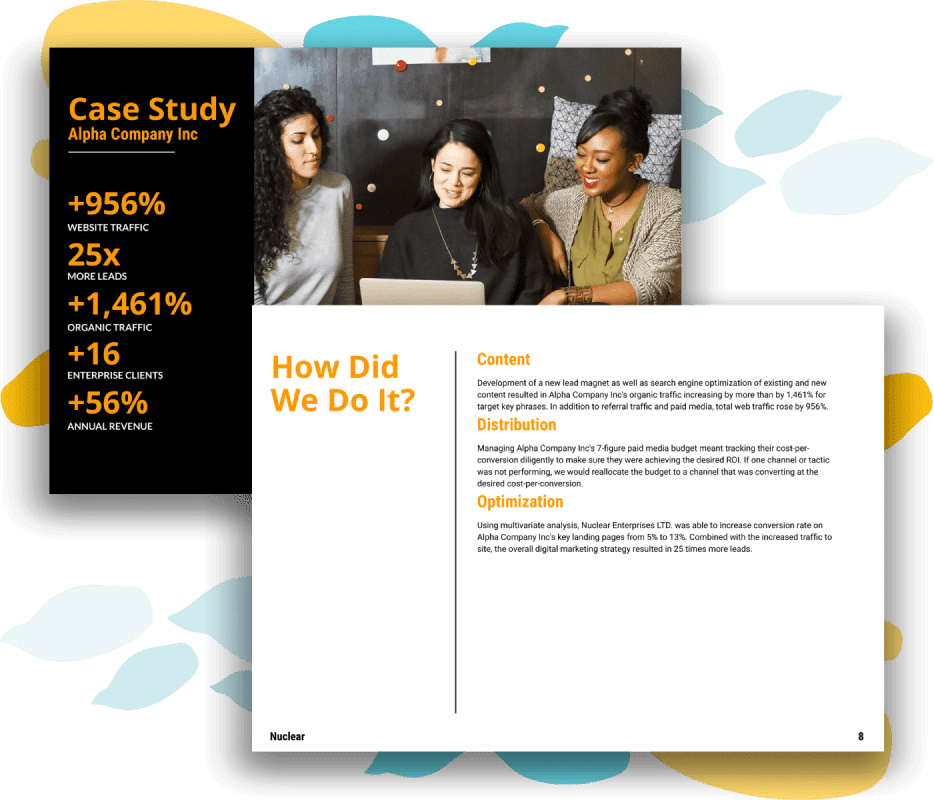 Digital Marketing Proposal Template