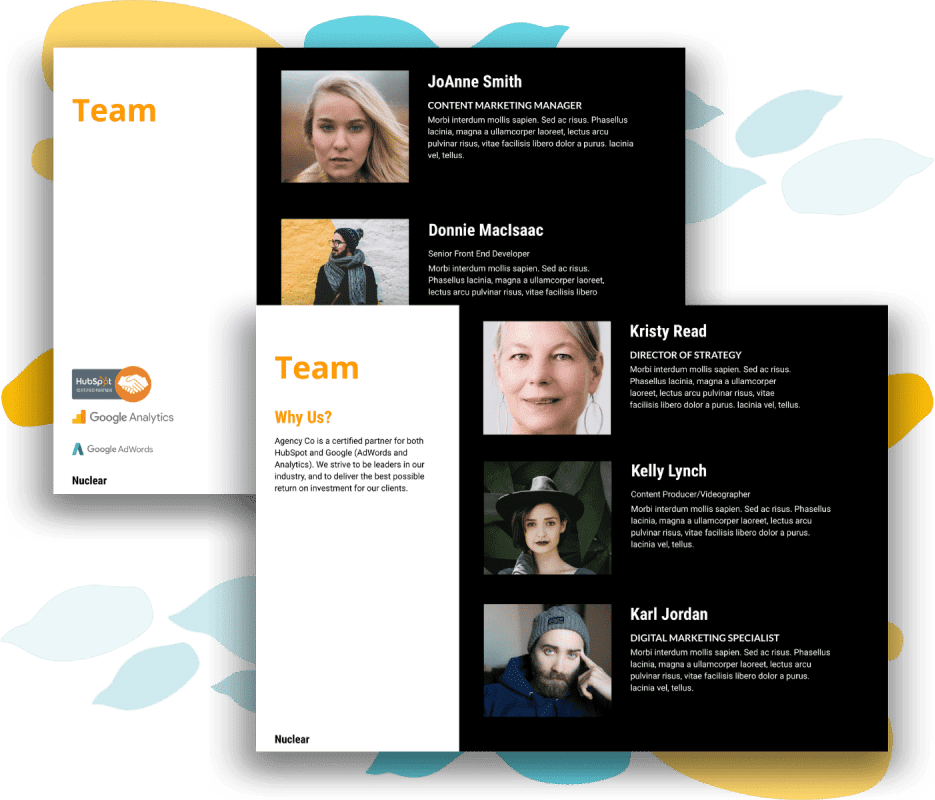 Digital Marketing Proposal Template