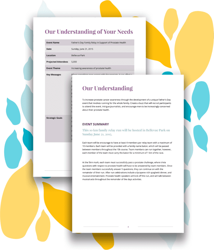 Event Management Proposal Template