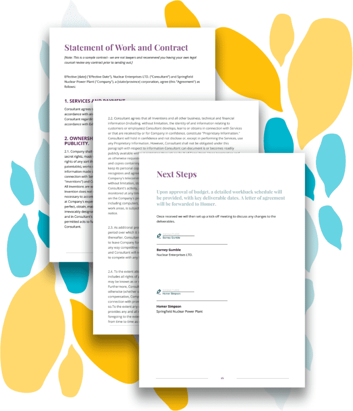 Event Management Proposal Template