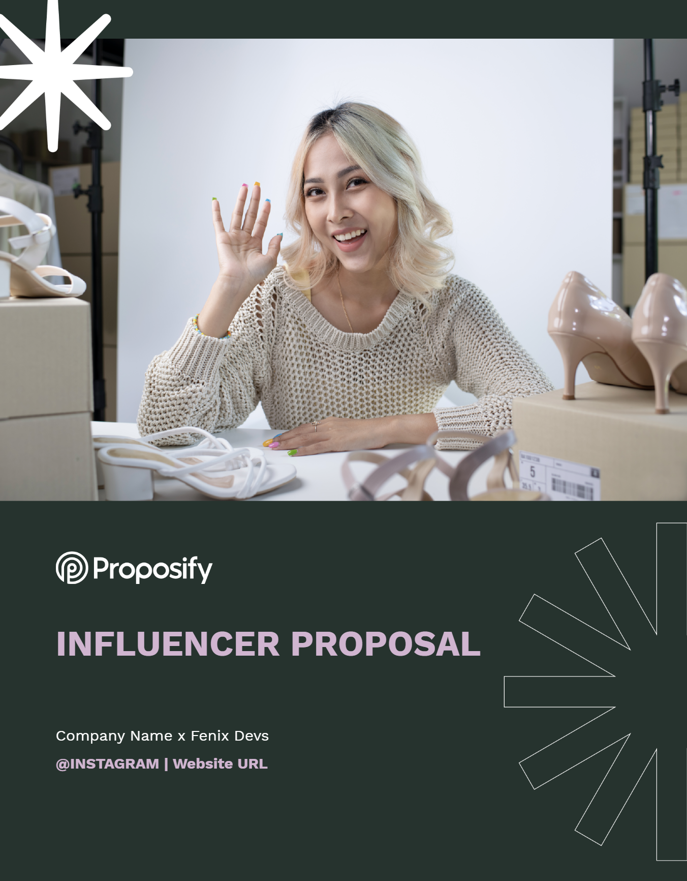 Influencer Proposal Template that Gets Brand Deals