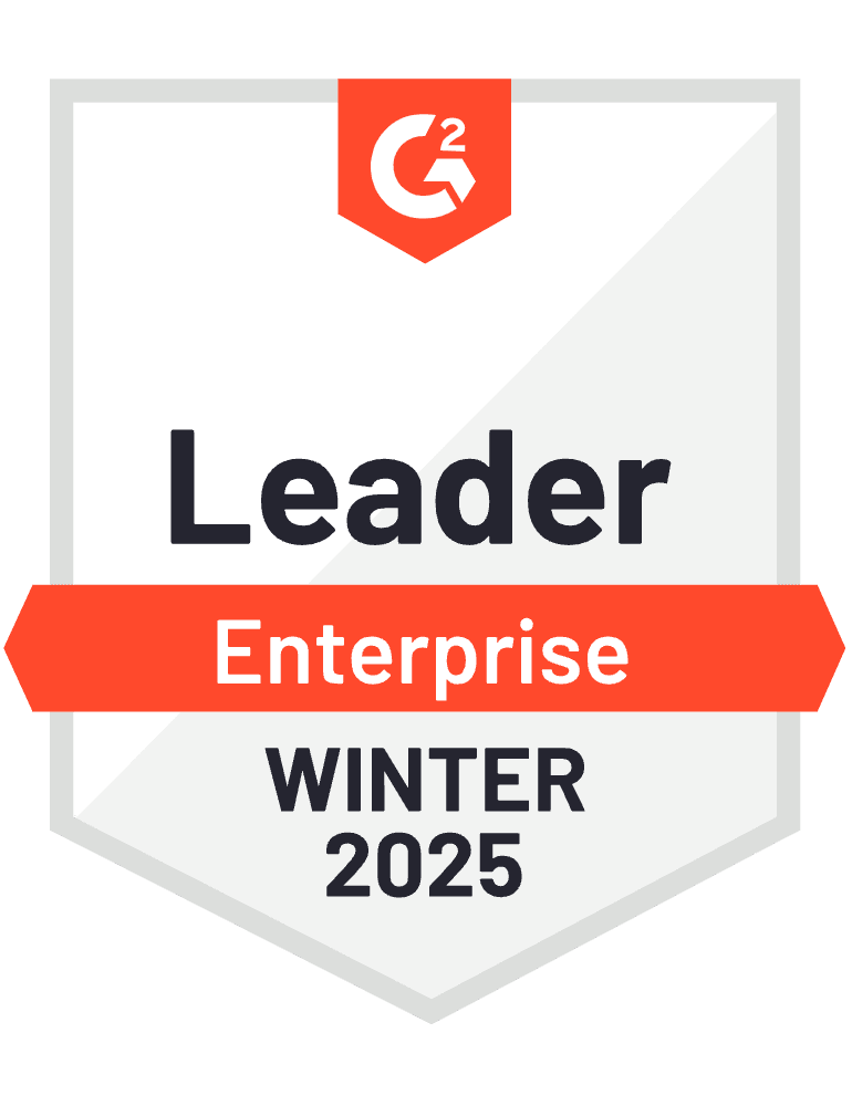 G2 2025 Winter - Enterprise - Leader