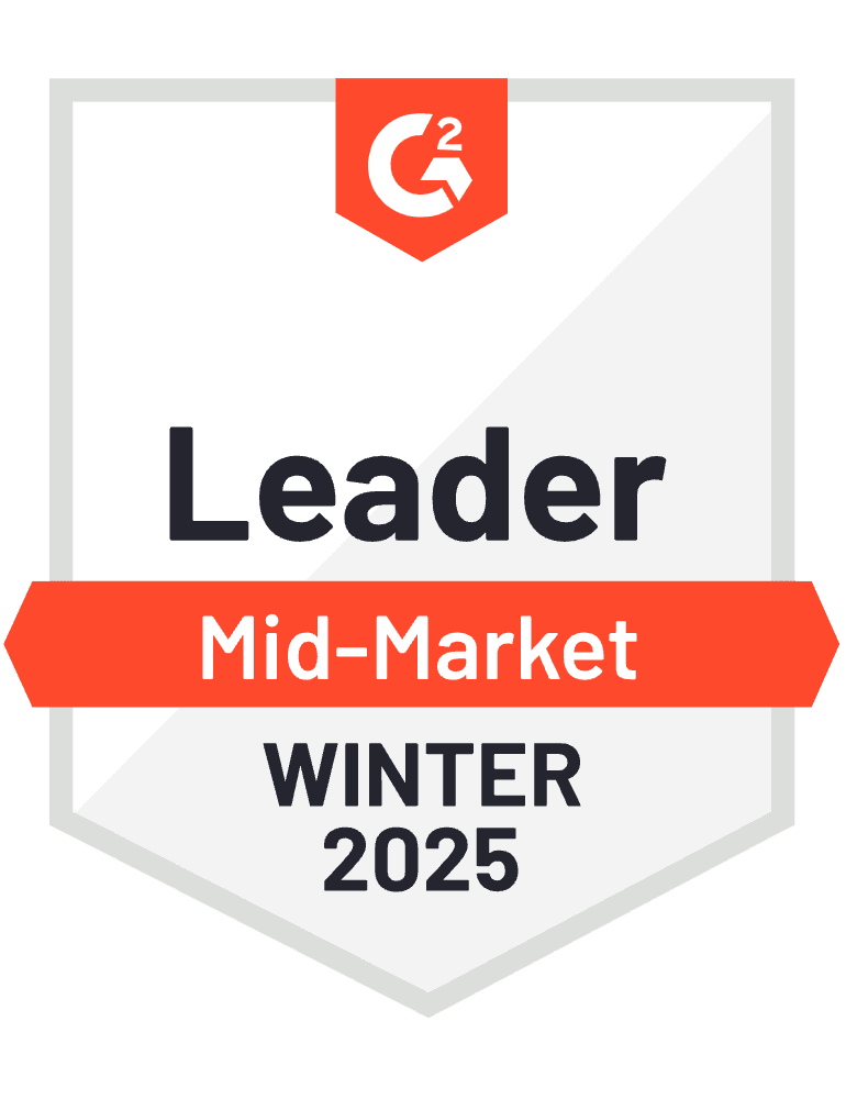 G2 2025 Winter - Mid-Market - Leader