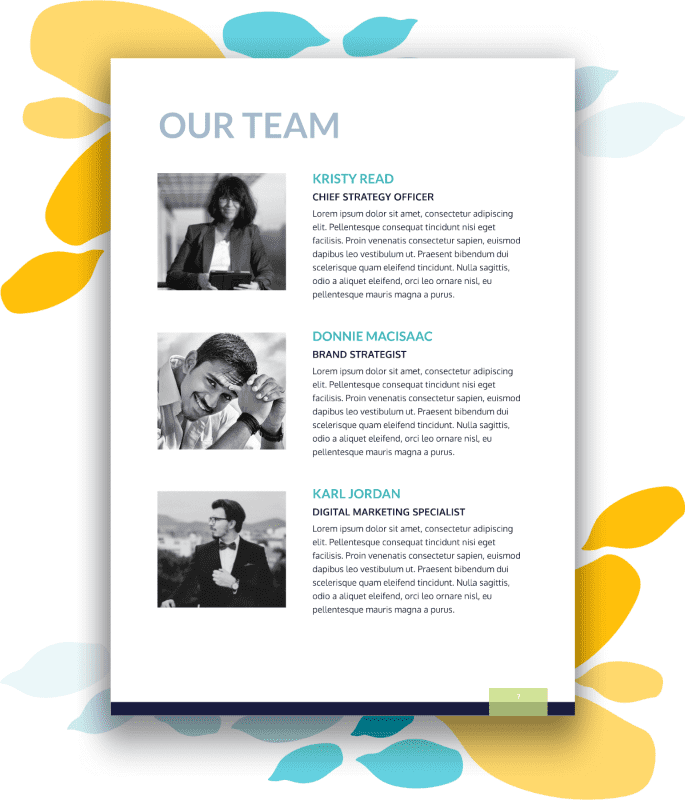 Marketing Proposal Template