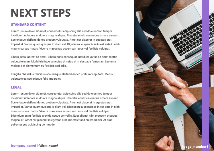 Human Resources Proposal Template