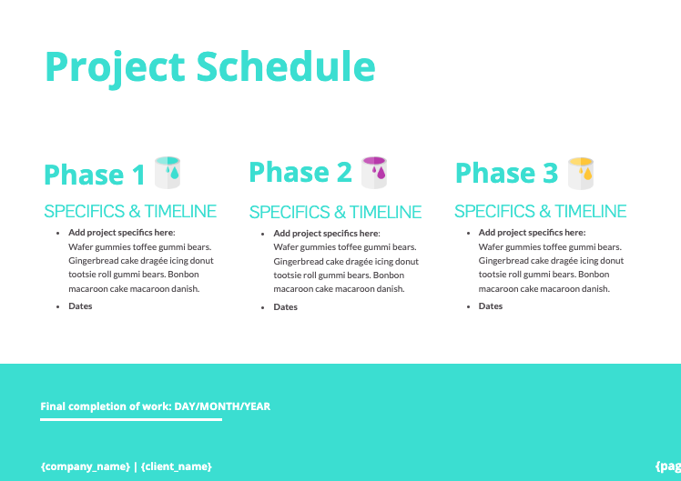 Painting Services Proposal Template