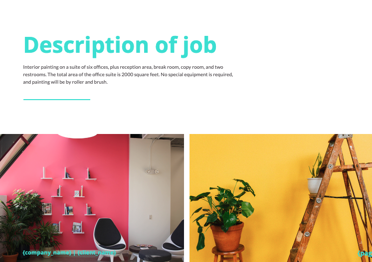 Painting Services Proposal Template