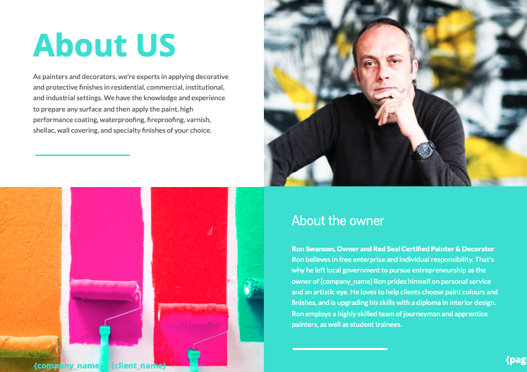 Painting Services Proposal Template