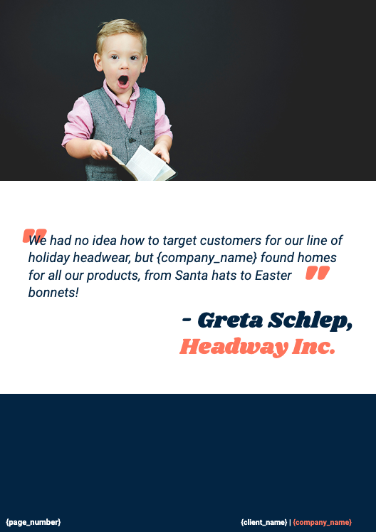 Market Research Proposal Template