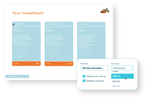 Service Proposal Template
